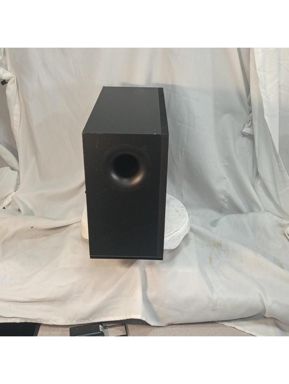 Vizio S4251w-B4 Wired Subwoofer Black Home Theater Sound Bar Bass Sub Tested